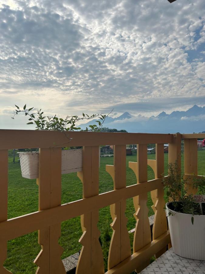 Apartliv Vel'ka Lomnica Exterior foto